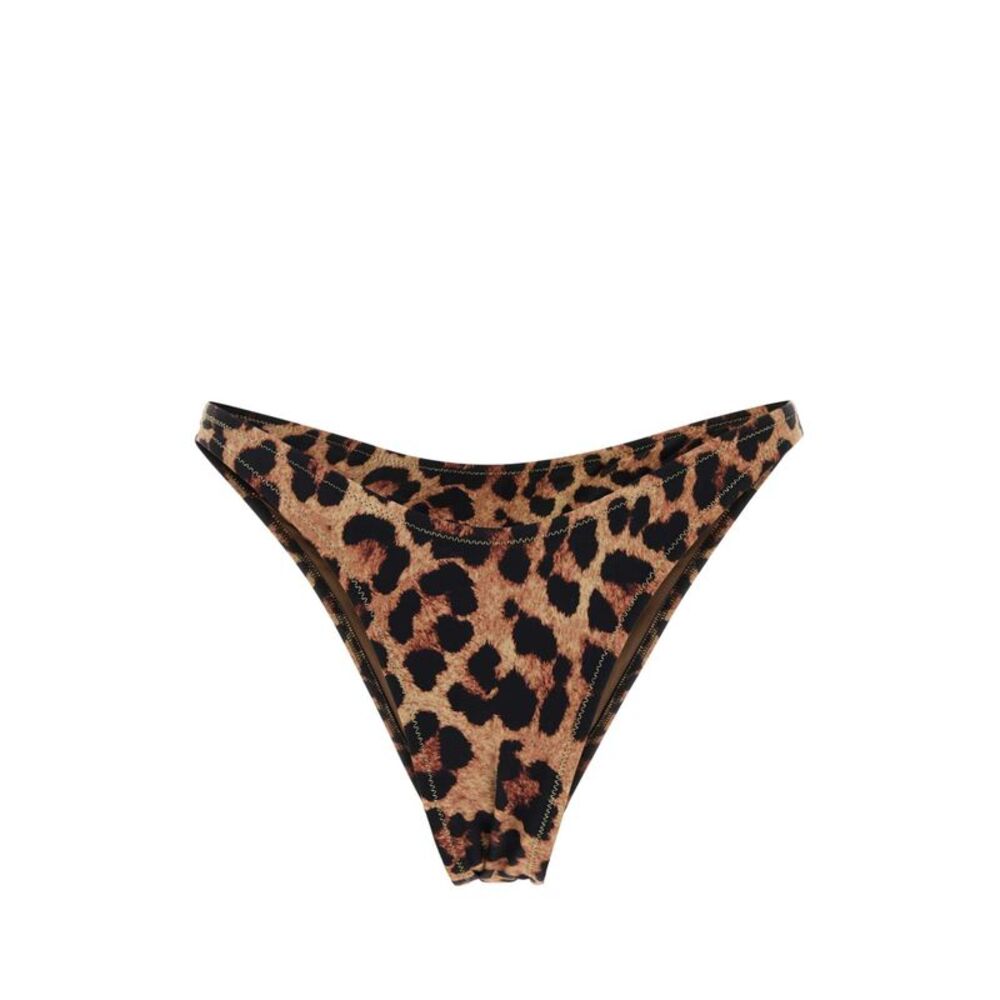 Reina Olga Women Printed Stretch Nylon Brigitte Bikini Bottom